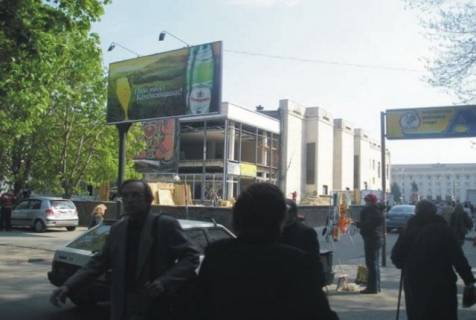 Білборд, Бігборд (Борд)  B у Миколаєві, 3х6  Бульвар Мирный Фото 1