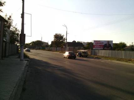 Билборд A в Николаеве, 3х6  Киндийское (въезд в Херсон) фото 1