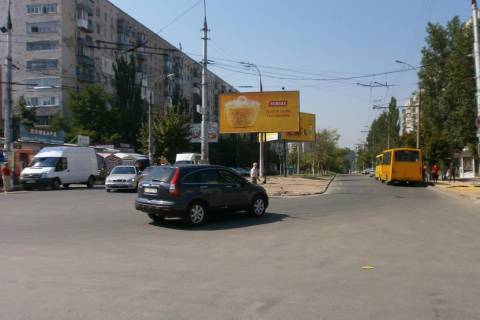 Билборд A в Николаеве, 3х6  ул. Димитрова угол ул.Лавренева фото 1