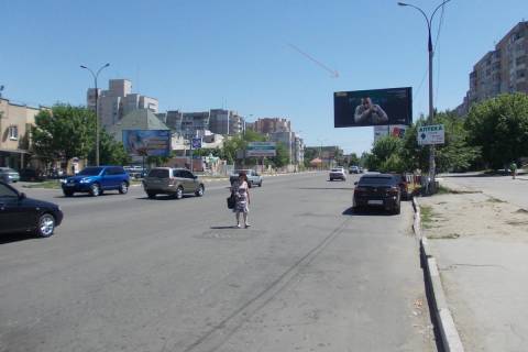 Билборд A в Николаеве, 3х6  пл. Каховская (ул.49 Гв.Дивизии) фото 1