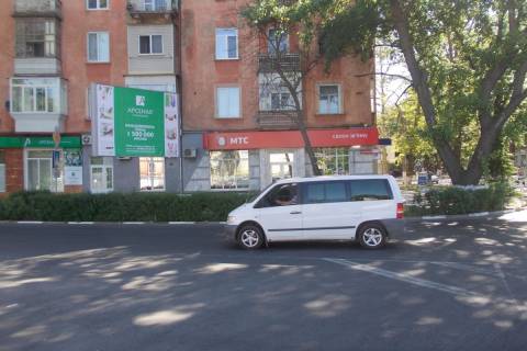 Бэклайт A в Николаеве пл. Ганибалла- ул. Пугачева фото 1