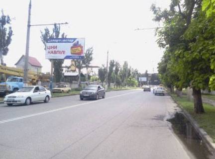 Білборд, Бігборд (Борд)  B у Миколаєві, 3х6  Островское шоссе Фото 1