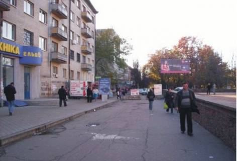 Білборд, Бігборд (Борд)  A у Миколаєві, 3х6  Бульвар Мирный Фото 1