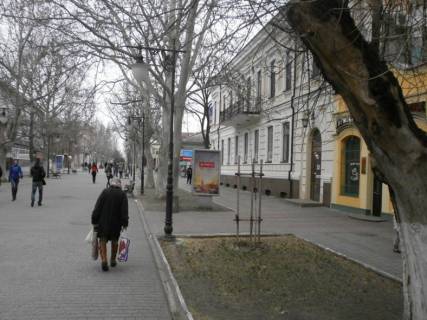 Білборд, Бігборд (Борд)  A у Миколаєві, 3х6  ул. Суворова,5 (Парус) Фото 1