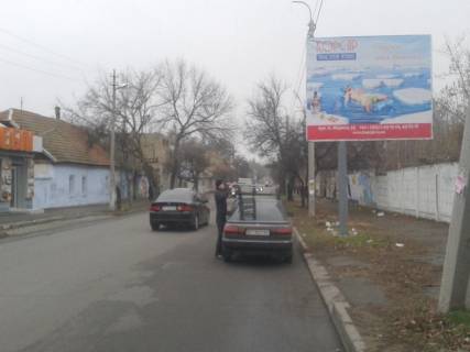 Бэклайт A в Николаеве ул. Карла Маркса - ул. Гирского фото 1