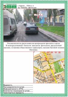 Ситилайт A в Херсоне, 1,2х1,8  пр.Ушакова/фотосалон ст. А фото 1