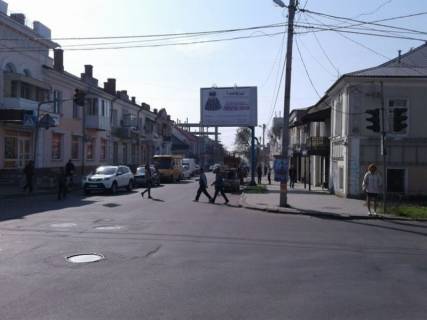 Билборд A в Николаеве, 3х6  Перекресток ул.Потемкинской и ул.Преображенской(Декабристов) фото 1