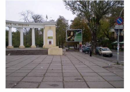 Билборд A в Николаеве, 3х6  Пр.Ушакова и ул.Лютеранская(Кирова) фото 1