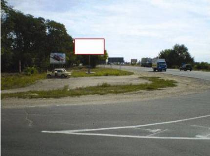 Билборд B в Николаеве, 3х6  Николаевская трасса фото 1