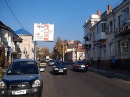 Білборд, Бігборд (Борд)  B у Миколаєві, 3х6  Перекресток ул.Потемкинской и ул.Преображенской Фото 1