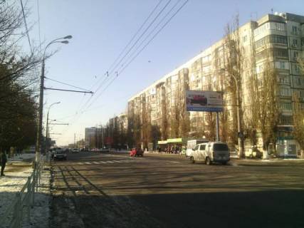 Билборд A в Николаеве, 3х6  Пр.200 лет Херсона (р-н маг.Струмок) фото 1