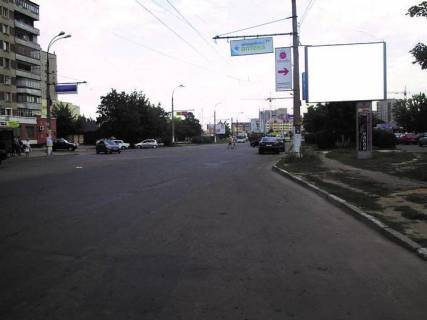 Билборд A в Николаеве, 3х6  Пр.200 лет Херсона (р-н маг.Каштан) фото 1