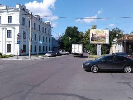 Билборд A в Николаеве, 3х6  Ул. Декабристов/Гоголя фото 1