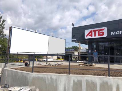 Білборд, Бігборд (Борд)  B у Миколаєві, 3х6  Николаевское шоссе (р-н пл.Победы) Фото 1