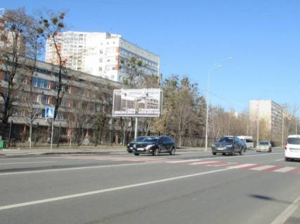 Билборд B в Львове, 3м x 6м  Васильківська, 90 схема