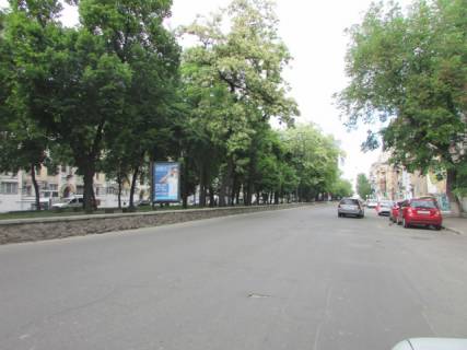 Сiтiлайт A у Києві, 1.2x1.8  Верхній Вал, 42 бульварна частина схема