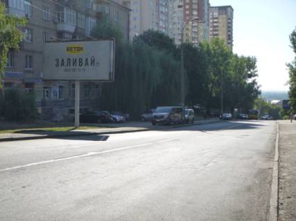 Билборд B в Львове, 3м x 6м  Науки проспект, 63 схема