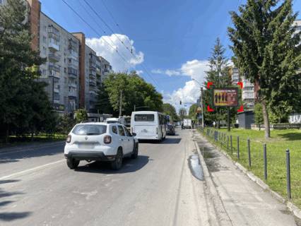 Бэклайт A в Львове, 2.3x3.14  вул. Мазепи, 11 (біля ТЦ "Балатон") фото 1