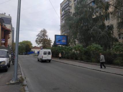 Скролер, Скрол A у Києві, 3.14x2.32  Загорівська, 12 вул. (Багговутівська) - 195984 схема