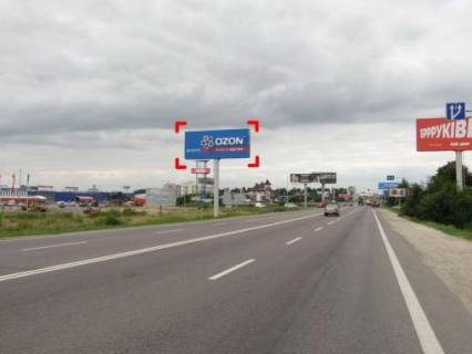 Билборд B в трасах Львова, 12x5  вул. Городоцька, 302 (біля ТЦ "Епіцентр", с. Зимна Вода), фото 1