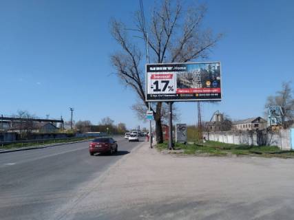 Призма A в Киеве, 6x3  Електриків 1А (зупинка "станція Почайна") - 27477 схема