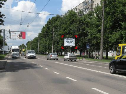 Бэклайт A в Львове, 2.3x3.14  вул. В. Великого, 34 фото 1