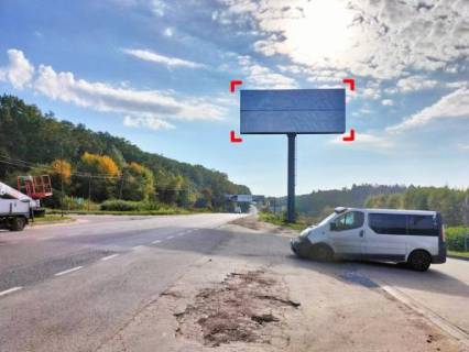 Билборд A в трасах Львова с. Пасіки-Зубрицькі (на Бібрку) фото 1