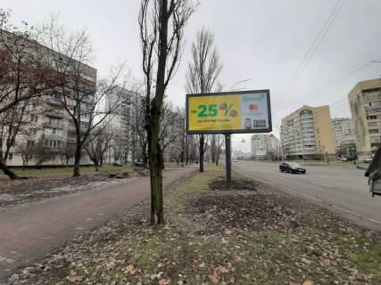 Скроллер B в Львове, 3м x 6м  Івасюка В. (Героїв Сталінграда) пр-т, виїзд на площу Сантьяго-де-Чилі - 485969 схема