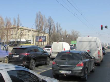 Скролер, Скрол B у Львові, 3м x 6м  Берестейський (Перемоги) пр-т, 60 / навпроти вул. Гарматна (рух до центру, ліворуч) - 484689 схема