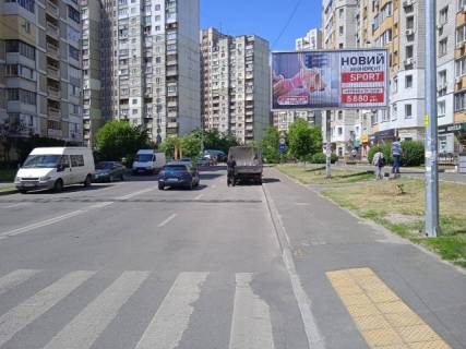 Призматрон, Призма A у Києві, 6x3  Княжий-Затон, 4 після перехрестя з вул. Срібнокільська - 27359 схема