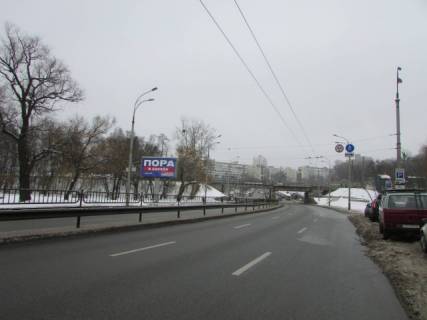 Билборд B в Львове, 3м x 6м  Стеценка, 1 схема