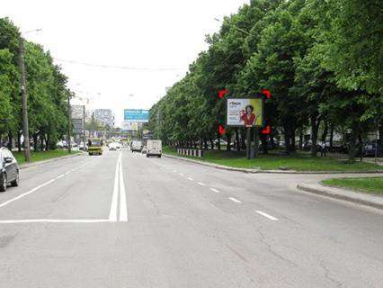 Бэклайт A в Львове, 2.3x3.14  вул. В. Великого, 61 фото 1
