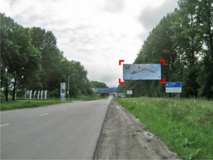 Билборд A в трасах Львова, 12x5  с. Підгірне (напрямок до міста) фото 1