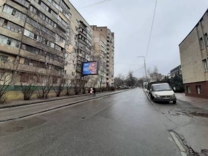 Скроллер B в Львове, 2,32м х 3,14м  Загорівська, 12 вул. (Багговутівська) - 485453 схема