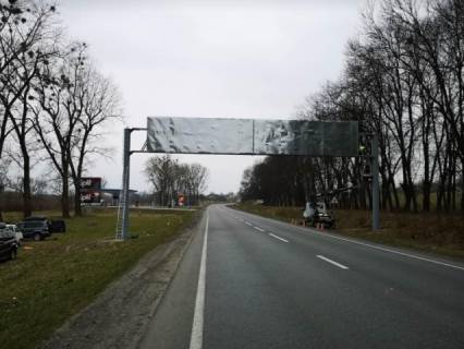 Нестандарт A у трасах Львіва, 18x3  М-09 Тернопіль - Львів - Рава-Руська км. 109+375 (Підберізці) в'їзд в місто Фото 1