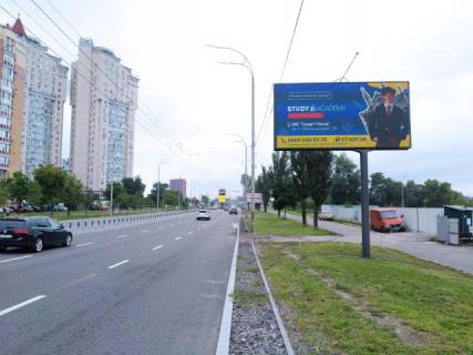 Видеоборд A в Киеве, 6x3  Івасюка В. пр-кт, 4 (навпроти, біля парку Наталка, рух до ТЦ "Блокбастер" та пр-ту С. Бандери) - 380612 схема