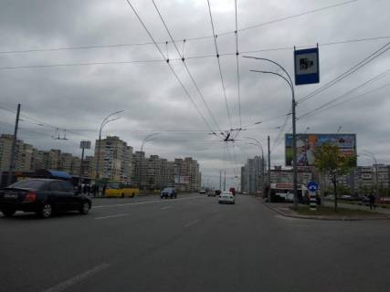 Призматрон, Призма A у Києві, 6x3  Червоної Калини проспект, 54 (за 150 метрів до вул. Олександри Екстер) - 196068 схема