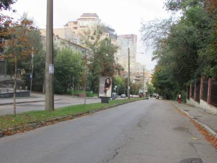 Сiтiлайт A у Києві, 1.2x1.8  Гетьмана Павла Скоропадського (Льва Толстого), 25/18 (на розподілювачі) схема