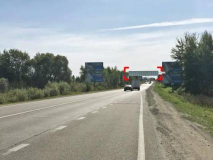 Нестандарт A в трасах Львова, 18x3  c Сокільники, Західний обхід м.Львова, км 8+40  (напрямок до Кульпарківської) фото 1