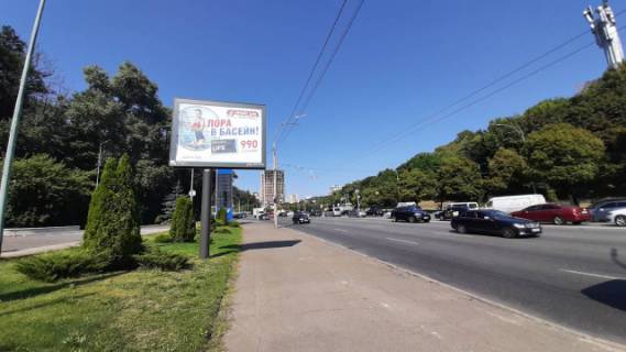 Скролер, Скрол B у Львові, 2,32м х 3,14м  Міхновського М. (Дружби Народів) бул-р, 42 (АЗС ANP) - 485159 схема