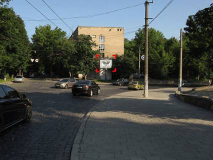 Бэклайт B в Львове, 2.3x3.14  пер. вул. Зелена – Тарновського, розмір фото 1
