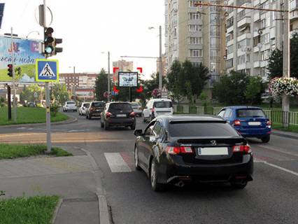 Беклайт A у Львові, 2.3x3.14  пр. Черв. Калини (біля буд. 85"А", біля переходу ), Фото 1