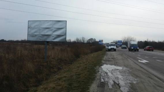 Билборд B в трасах Львова, 6x3  Траса М-10, Західний обхід, в сторону "Кінг-Крос" фото 1