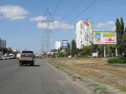 Призматрон, Призма A у Києві, 6x3  Братиславська, 4 (на розподілювачі), після 250 метрів руху від (М)"Чернігівська" - 195657 схема