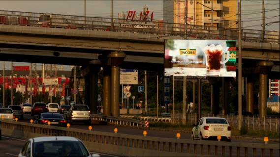 Видеоборд A у Києві, 6x3  Степана Бандери (Московський) проспект, 16 на розподілювачі - 379387 схема