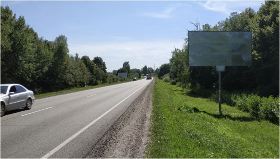 Билборд A в трасах Львова, 6x3  Траса М-06 Київ-Чоп, с. Підбірці, правий фото 1
