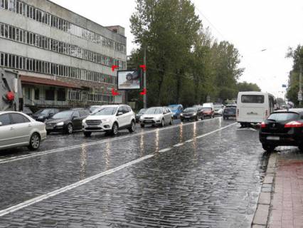 Бэклайт B в Львове, 2.3x3.14  вул. Городоцька, 207 фото 1