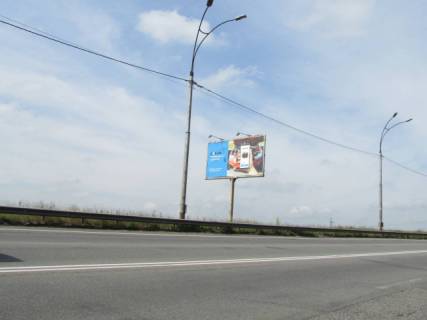 Билборд B в Львове, 3м x 6м  Академіка Заболотного, 250 метрів до вул. Комунальна схема