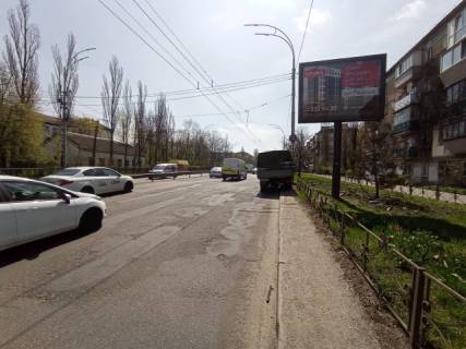 Скроллер A в Киеве, 3.14x2.32  Чоколівський бульвар, 35 - 195509 схема