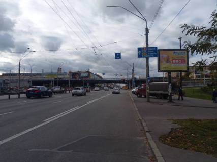 Скролер, Скрол A у Києві, 3.14x2.32  Берестейський (Перемоги) пр-кт,46  (за 150 метрів до м.Шулявська) - 26260 схема